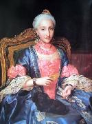 Anton Raphael Mengs Portrait of Infanta Maria Josefa Spain oil painting artist